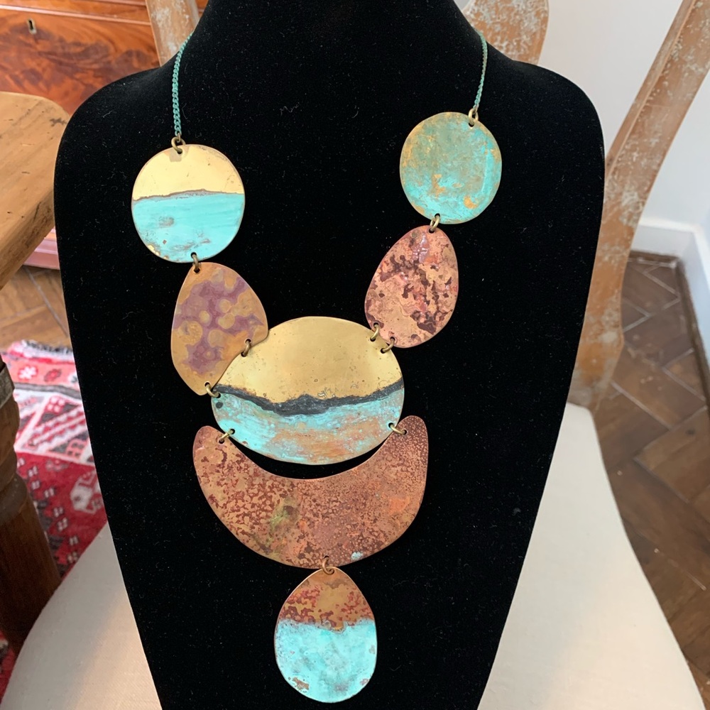 🌼ANTHROPOLOGIE  Sibilia Statement Necklace
